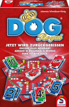 Gra planszowa Schmidt Spiele Dog Royal (4001504492670)