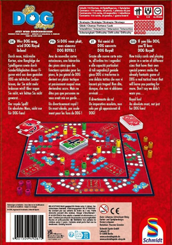 Настільна гра Schmidt Spiele Dog Royal (4001504492670)