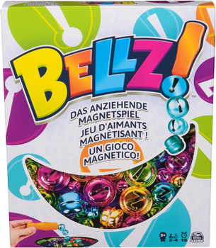 Gra planszowa Spinmaster Bellz relaunch (681147053595)