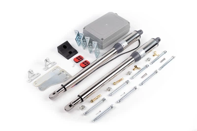Автоматика для розпашних воріт STEELON SW ANT 200 Silver