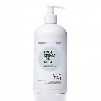 Крем для ног с мочевиной 10% MG, 500 мл