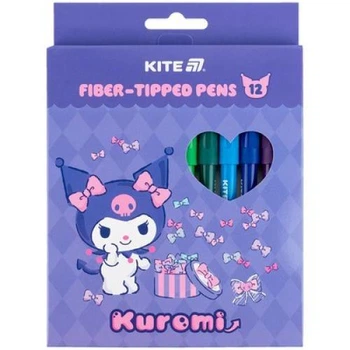 Фломастеры, набор 12 шт. Kite HK25-447-2