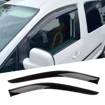 Дефлектори вікон Volkswagen Caddy 2004-2020 перед "Sunplex" SP-S-10