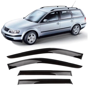 Дефлектори вікон Volkswagen PASSAT B5 Variant (Універсал) 1996-2005 - AV-Tuning Вітровики