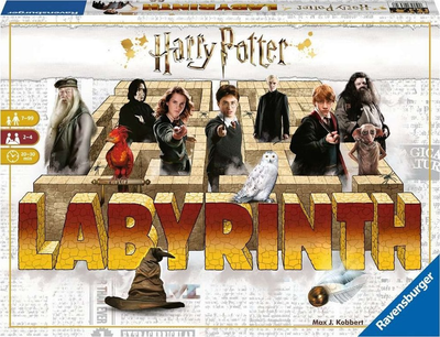 Gra planszowa Ravensburger Harry Potter Labirynt (10826274) (4005556262748)