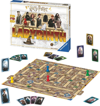 Gra planszowa Ravensburger Harry Potter Labirynt (10826274) (4005556262748)