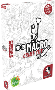 Gra planszowa Pegasus MicroMacro Crime City (4250231728075)
