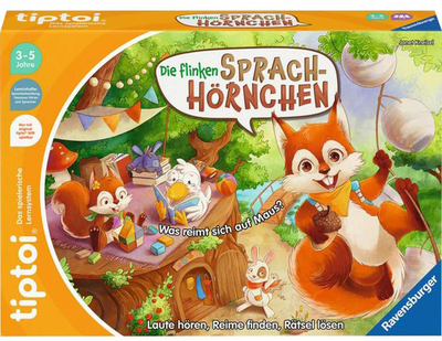 Gra edukacyjna Ravensburger Tiptoi Zwinne języczki (4005556002030)