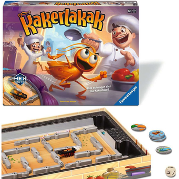 Настільна гра Ravensburger Таракани (4005556208005)