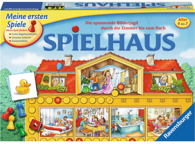 Gra edukacyjna Ravensburger Domek do zabawy (4005556214242)