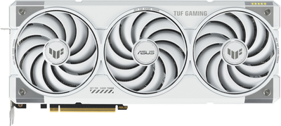 Відеокарта ASUS PCI-Ex GeForce RTX 5070 Ti TUF Gaming White OC Edition 16GB GDDR7 (256bit) (2610/28000) (2 x HDMI, 3 x DisplayPort) (90YV0MD3-M0NA00)
