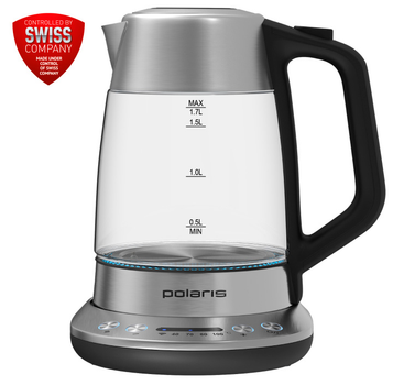 Електрочайник Polaris PWK 17115CGLD WIFI IQ Home Матовий