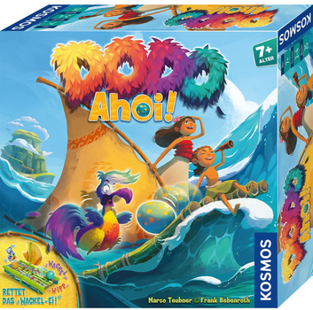 Gra planszowa Kosmos Dodo Ahoi (4002051684389)