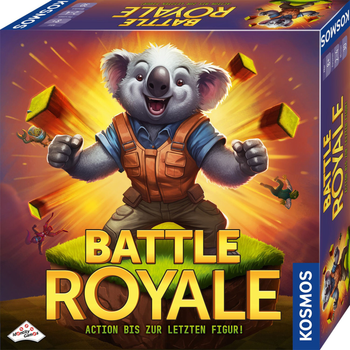 Gra planszowa Kosmos Battle Royale (4002051684037)