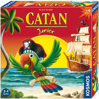 Настільна гра Kosmos Catan Junior (4002051697495)