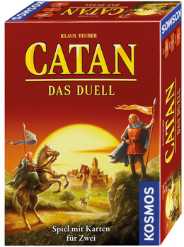 Gra planszowa Kosmos Catan Pojedynek (4002051693732)