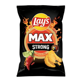 Чипсы Lay's Strong со Вкусом Чили и Лайма 95g