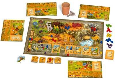 Настільна гра Asmodee Кам'яний вік Мета - твій шлях (4015566018372)