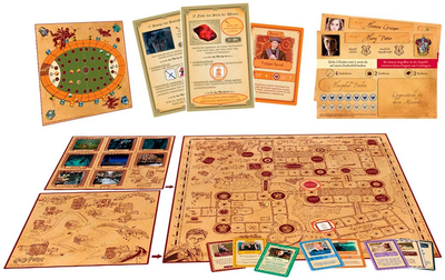Настільна гра Asmodee Гаррі Поттер Рік у Гоґвортсі (4015566601789)