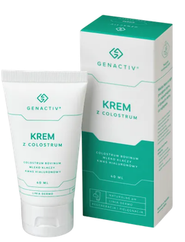 Krem Genactiv intensywnie regenerujący z colostrum 40 ml (5907546536114)