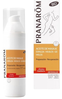 Olejek do masażu Pranarom Bio Aceite De Masaje 100 ml (5420008525209)