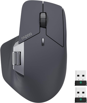 Беспроводная мышь Rapoo MT760 PRO NearLink + Bluetooth 5.0