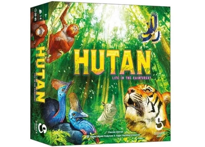 Настільна гра Lord of Boards HUTAN: Життя в тропіках (HUTAN: Life in the Rainforest) (укр.) ( LOB2411UA )