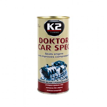 Мотор доктор (добавка до мастила) K2 DOKTOR CAR SPEC 443ml (3031519)
