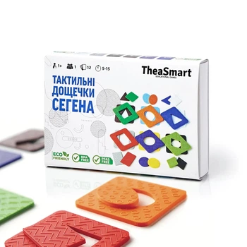 Игра детская "Дощечки Сегена тактильные" TheaSmart №23008
