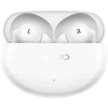 Bluetooth-гарнітура Oppo Enco Air4 Pro Moonlight White (ETEA1 White) ( Білий ) 31841