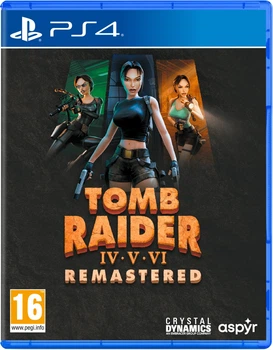 Гра PS4 Tomb Raider IV-VI Remastered Starring Lara Croft (Blu-ray диск) (5056635615480)