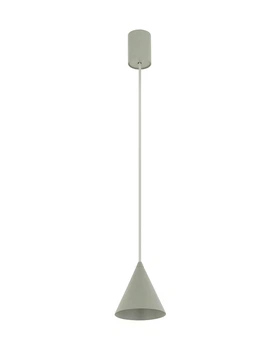 Подвесной светильник, люстра Nowodvorski 11492 Zenith XS GU10 1x10W IP20 серо-зеленый