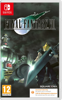 Gra Nintendo Switch Final Fantasy VII (Klucz elektroniczny) (5021290099029)