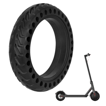Безкамерна шина для електросамокату Xiaomi M365, Pro,1S, Pro 8 1/2x2 (8,5x2-34 black) антипрокольна