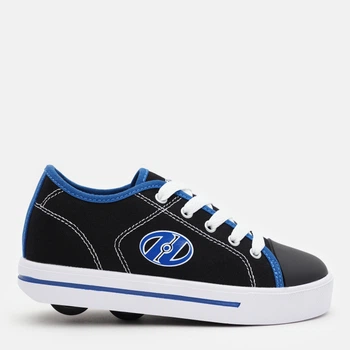 Детские роликовые кроссовки для мальчика Heelys HLY-B2W 32 Черный/Белый/Голубой (192491545013)