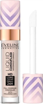 Korektor do twarzy Eveline Cosmetics Liquid Camouflage 02 Light Vanilla 7 ml (5903416038153)