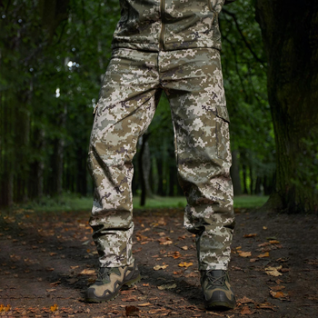 Утепленные Штаны Combat SoftShell на флисе пиксель размер 2XL