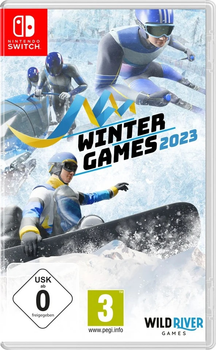 Gra Nintendo Switch Winter Games 2023 (Kartridż) (4251809523641)