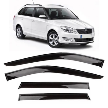 Дефлектори окон Skoda Fabia II COMBI 2007-2014 "AV-Tuning"