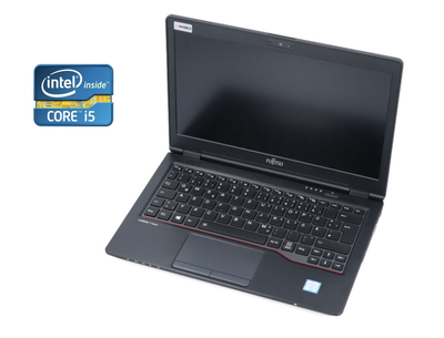 Нетбук Fujitsu LifeBook U727 / 12.5" (1920x1080) IPS / Intel Core i5-6200U (2 (4) ядра по 2.3 - 2.8 GHz) / 8 GB DDR4 / 256 GB SSD / Intel HD Graphics 520 / WebCam б/у