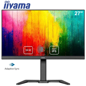 Монітор iiyama GB2770HSU-B6 безрамковий Fast IPS 1920x1080 Full HD