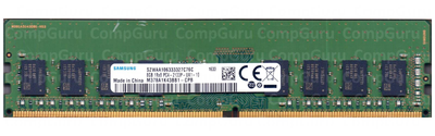 Оперативная память для ПК Samsung DDR4 8GB 2133MHz UDIMM 1Rx8 PC4-2133P Ref (M378A1K43BB1-CPB)