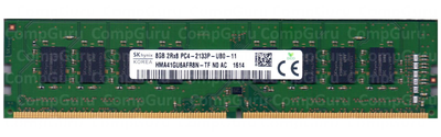 Оперативная память для ПК Hynix DDR4 8GB 2133MHz UDIMM 2Rx8 PC4-2133P Ref (HMA41GU6AFR8N-TF)