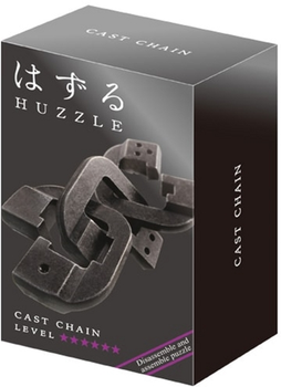 Odlana łamigłówka Huzzle Chain (5407005151112)