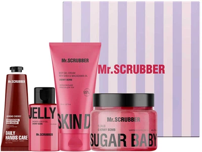 Подарочный набор Mr.Scrubber Cherry Care (4820200376035)