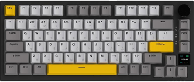 Ajazz AK820 Pro Gift Switch Black (AK820PRO-G-BGY)