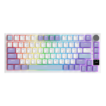 Ajazz AK820 Pro Flying Fish Switch Purple (AK820PRO-FF-PWB)