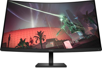 Монітор 31.5" HP Omen 32c Black (780K6E9)