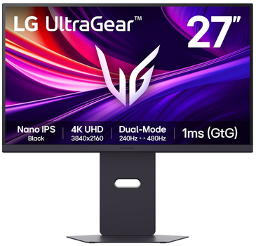 Monitor 27" LG UltraGear 27G850A (27G850A-B)