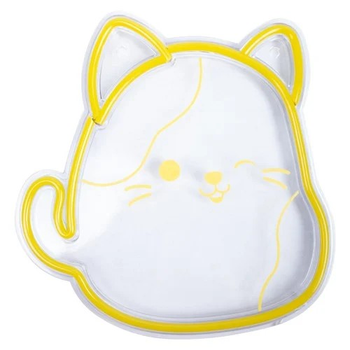 Lampka na ścianę Squishmallows Cam Neon Wall Light Yellow (5060960748263)